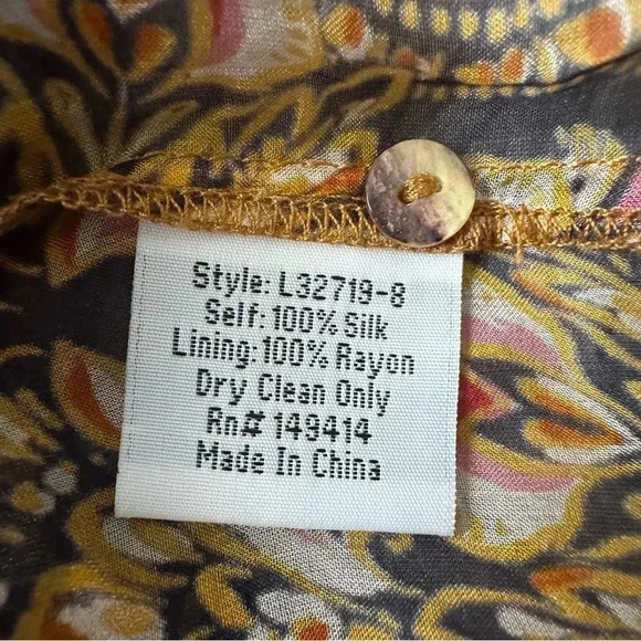 JOHNNY WAS Jolene Dress XS - Picture 9 of 11